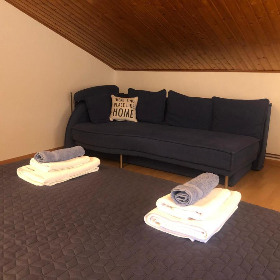 Apartman Villa Romana Grožnjan Exterior foto