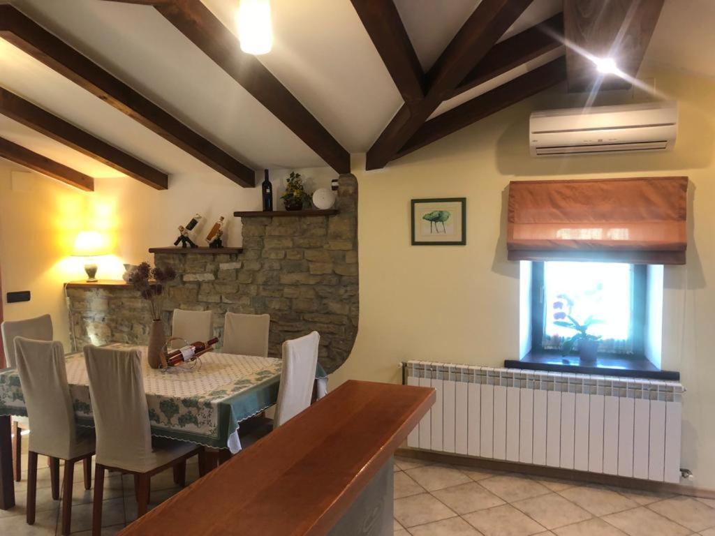 Apartman Villa Romana Grožnjan Exterior foto