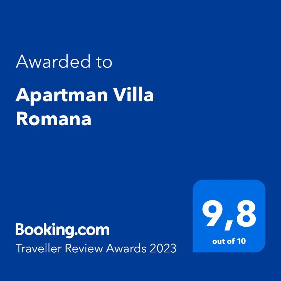 Apartman Villa Romana Grožnjan Exterior foto