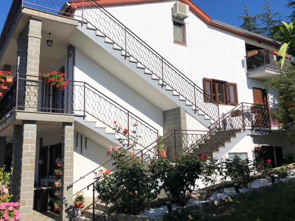 Apartman Villa Romana Grožnjan Exterior foto