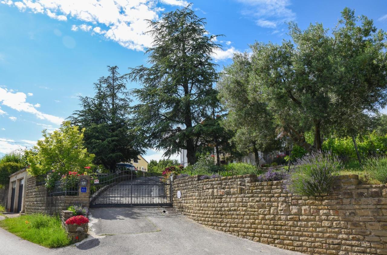 Apartman Villa Romana Grožnjan Exterior foto