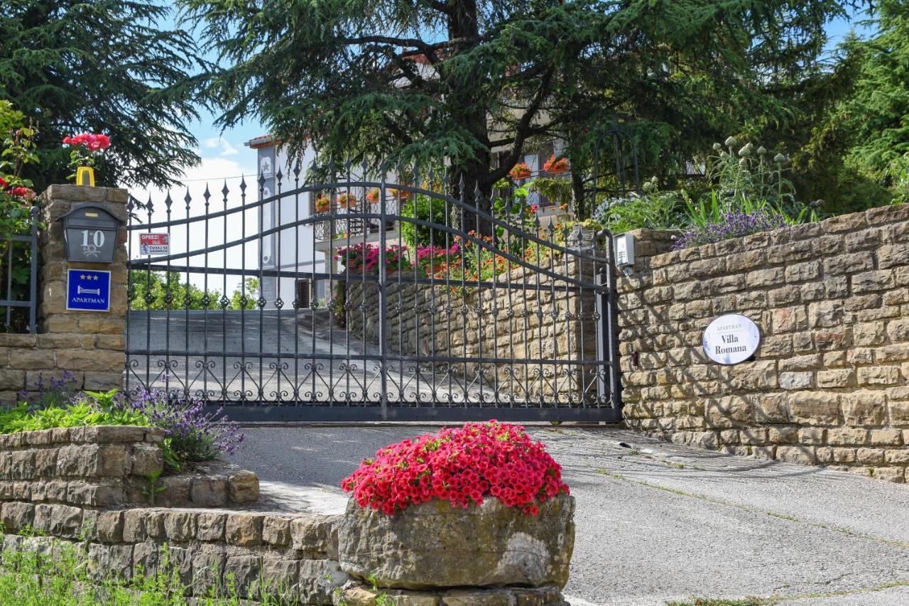 Apartman Villa Romana Grožnjan Exterior foto