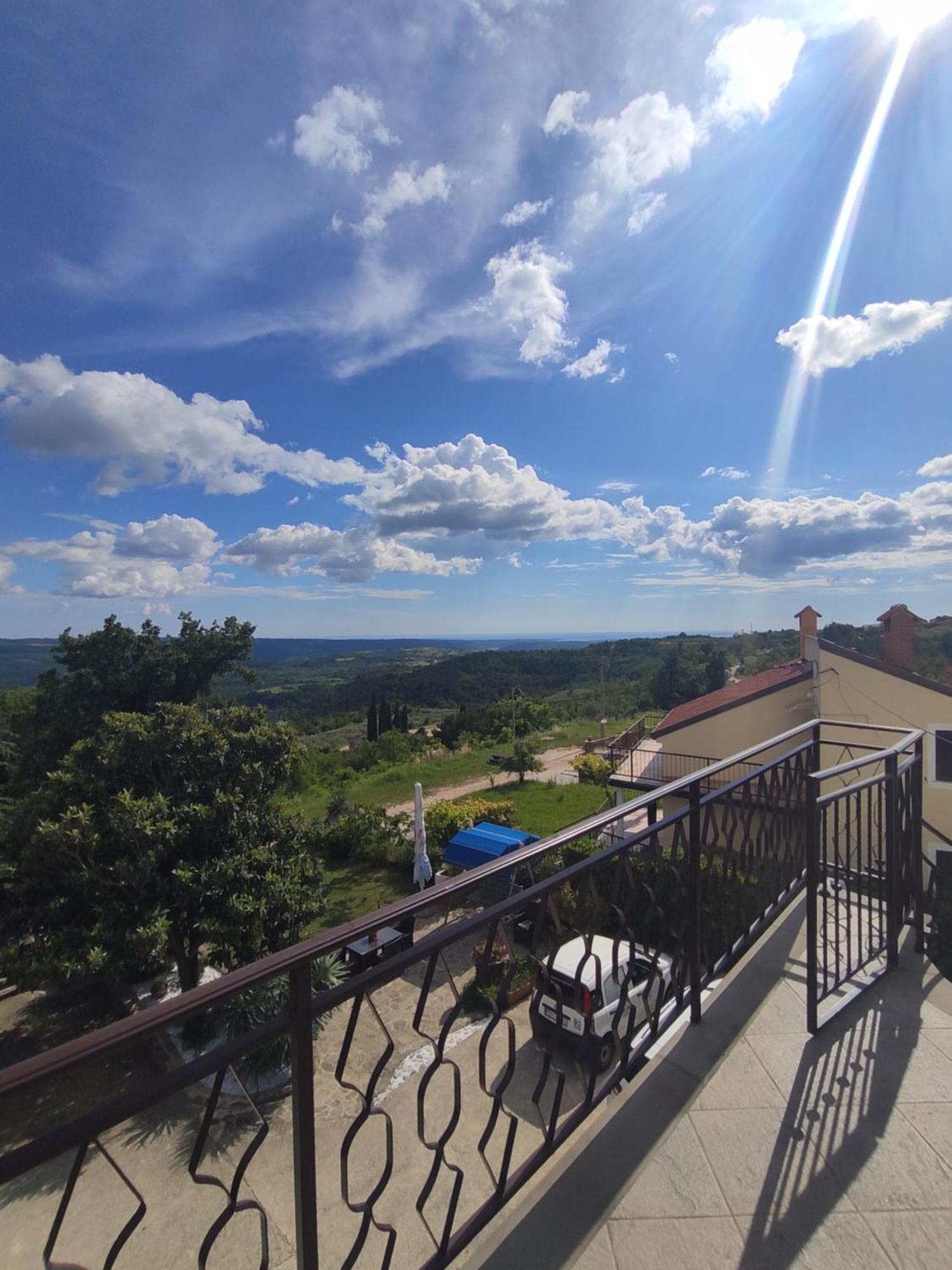 Apartman Villa Romana Grožnjan Exterior foto