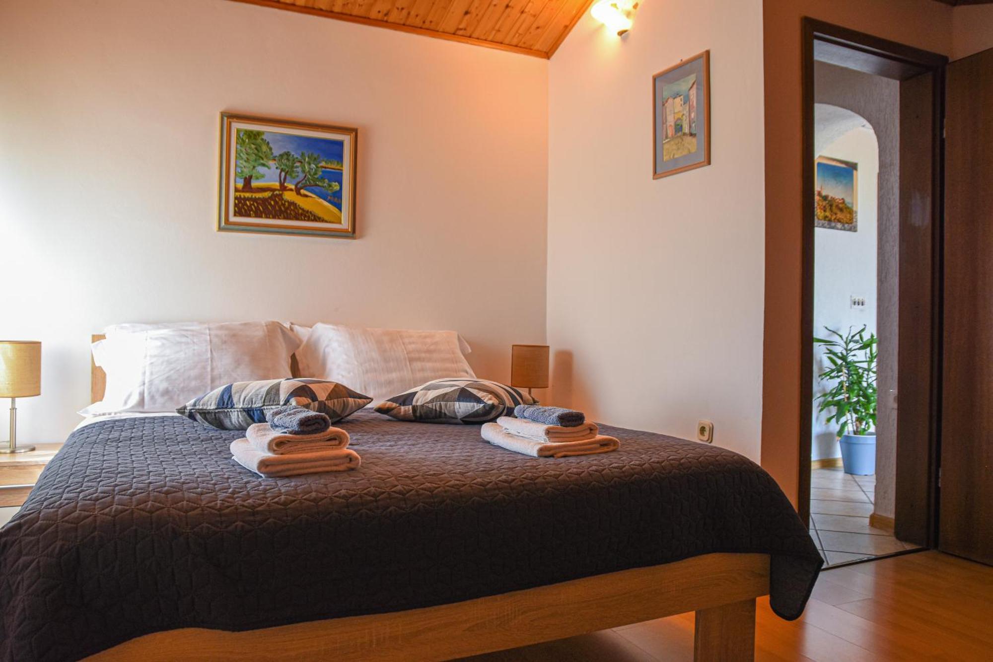 Apartman Villa Romana Grožnjan Exterior foto